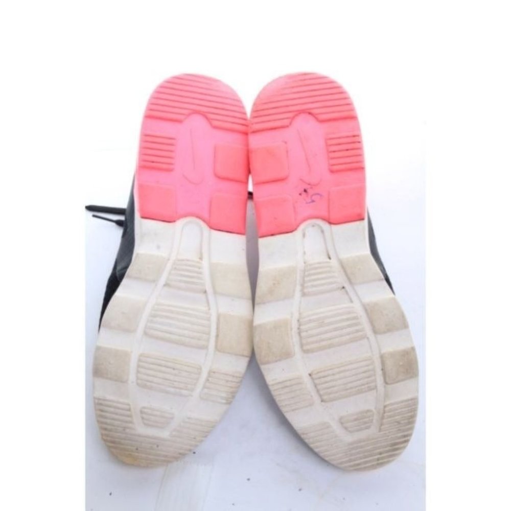 Nike Air motion 2 black hyper pink sneakers shoes womens gym running sz 10 - Picture 6 of 9